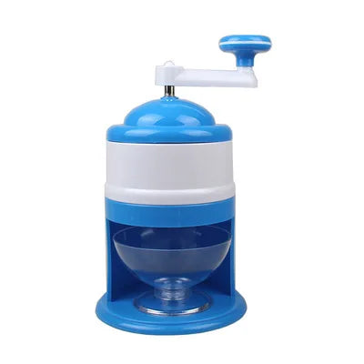 Ice Gola Machine / Handle Diy Ice Crusher Manual Multifunction Portable Ice Slush Maker Home Snow Cone Smoothie Ice Block Making Machine Ice Shaver