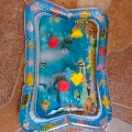 Inflatable Premium Water Play Matt For Infants And Toddlers Baby Toy For Newborn