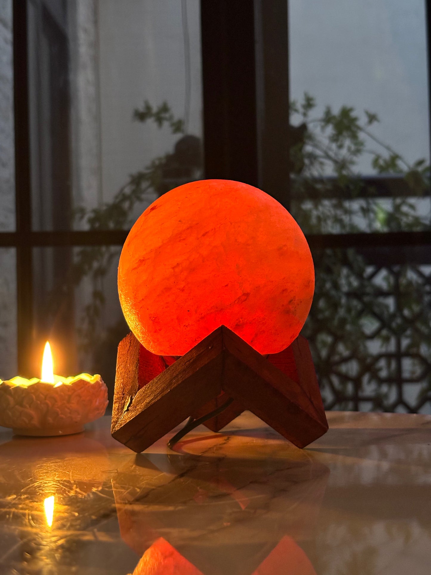 Led Moon Ball Lamp – 3d Printed Lunar Lamp Colorful Night Light