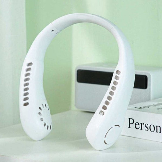 Arctic Air Hanging Neck Fan High Wind 3 Speed Adjustable Usb Charging Portable Quiet Super Long Life Outdoor Sports Office Camping