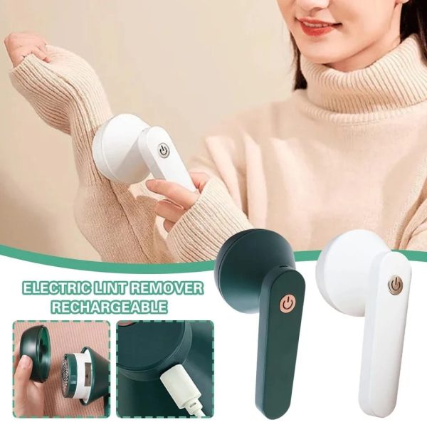 Chigo Electric Lint Remover For Clothing Sweater Anti Pilling Razor Coat Hair Ball Trimmer Rechargeable Plush Clothing Razor Remover