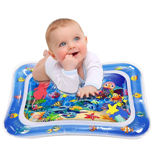 Inflatable Premium Water Play Matt For Infants And Toddlers Baby Toy For Newborn