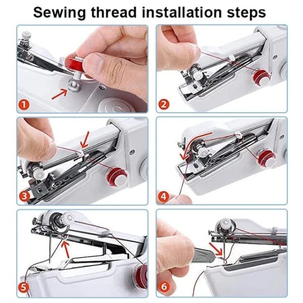 Handy Stitch Portable Mini Sewing Machine – barser.pk