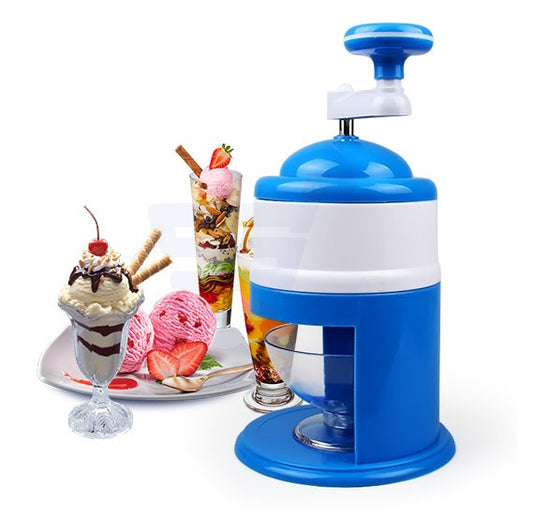 Ice Gola Machine / Handle Diy Ice Crusher Manual Multifunction Portable Ice Slush Maker Home Snow Cone Smoothie Ice Block Making Machine Ice Shaver