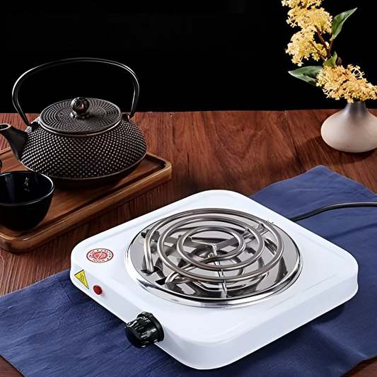 Electric Hot Plate Stove – Portable Single Burner Electric Cooker for Easy Cooking