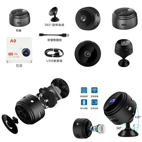 Mini Camera With Stand || Wifi Camera Wireless Monitoring Hd || New Camera || Mini Wifi Camera || Home Security