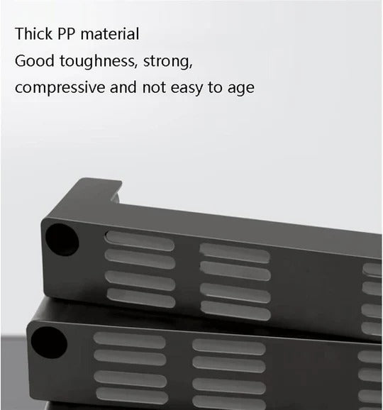 Heavy-Duty Multi-Layer Shoe Cabinet Organizer