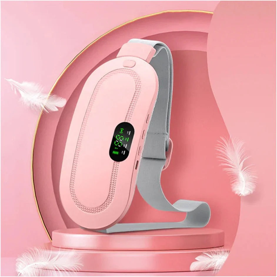 Digital Period Pad Heating And Vibrating For Healing Period Cramps – Women’s Care Pin Relief With 3 Heat Levels And 4 Mode