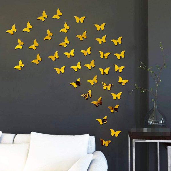 Butterfly Wall Decoration Items For Home, Bedrooms Inspire Kids And Look Decent
