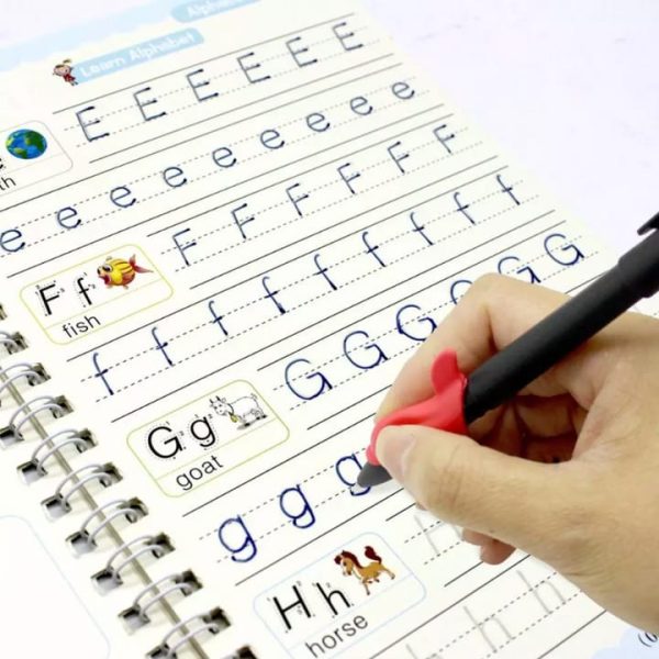Magic Handwriting Practice Notebook For Kids