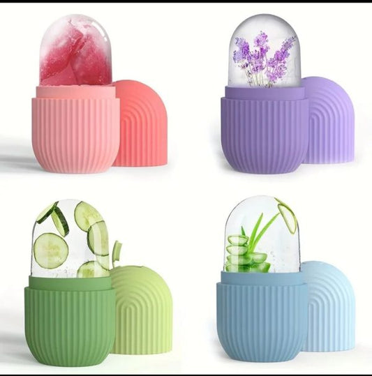 Reusable Facial Ice Roller For Face | Enhance Skin Glow Shrink