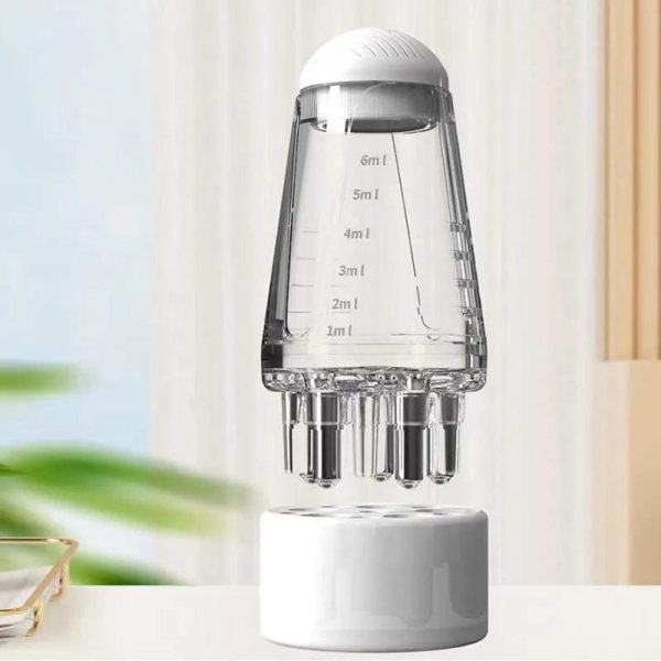 Hair Oil Applicator Scalp Massager